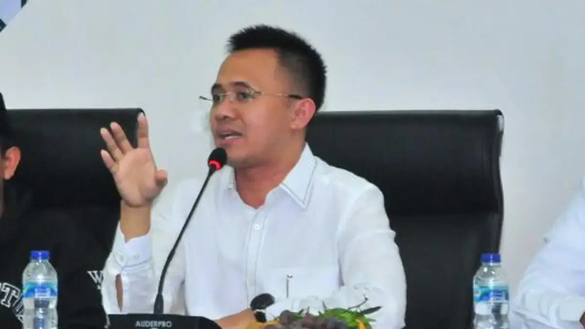 Mufti Anam, ketua Kelompok Fraksi PDIP, Komisi VI DPR RI.(IST)