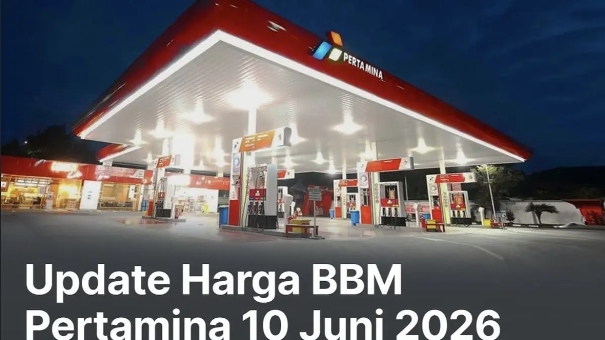 NAIK: Daftar harga Pertamax hari ini di Seluruh Indonesia, Rabu (10/6/2026). (@AgungNug033/X)