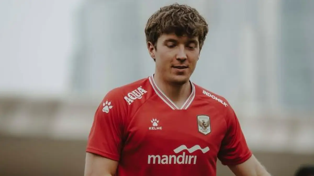Ole Romeny bawa skuad Garuda menang lawan Mozambik.