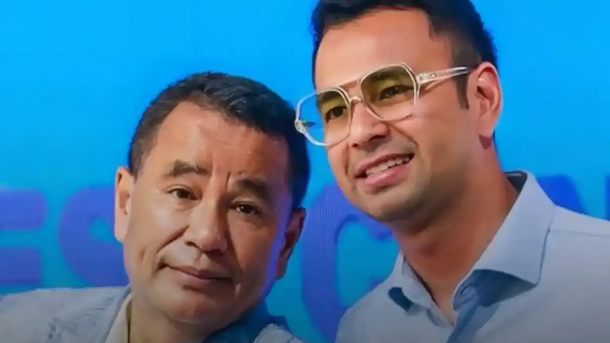 Raffi Ahmad dan Hotman Paris.