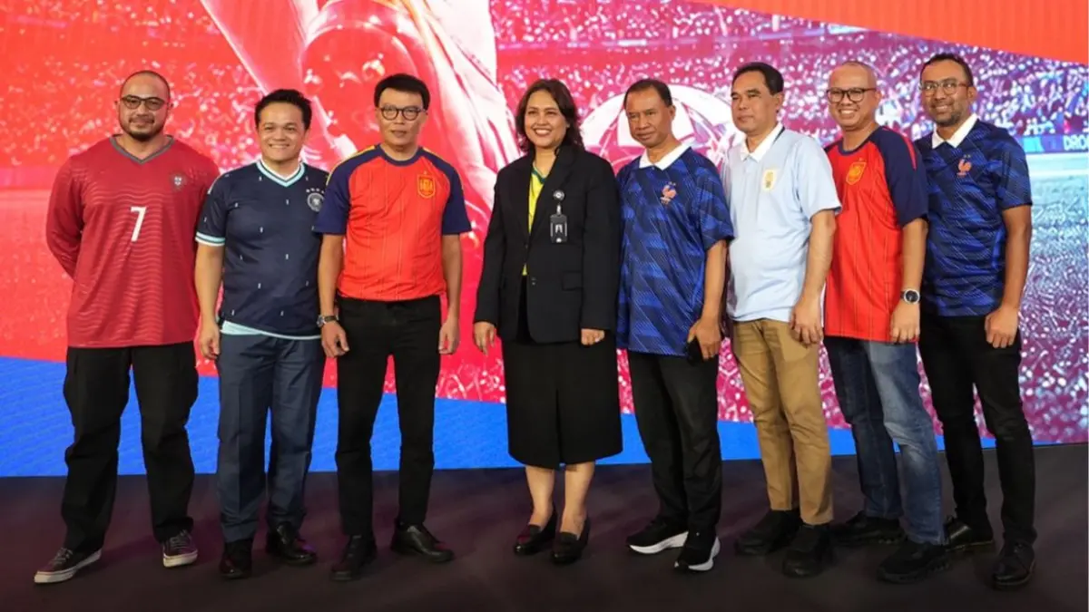 SAMBUT PIALA DUNIA: Bola Gembira MAXStream TV memastikan masyarakat Indonesia dapat menikmati setiap pertandingan dengan lebih mudah, fleksibel, dan merata.