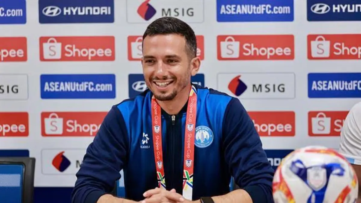 SEMANGAT BARU: Mauro Jeronimo resmi didaulat sebagai pelatih baru Borneo FC menggantikan Fabio Lefundes.&nbsp;