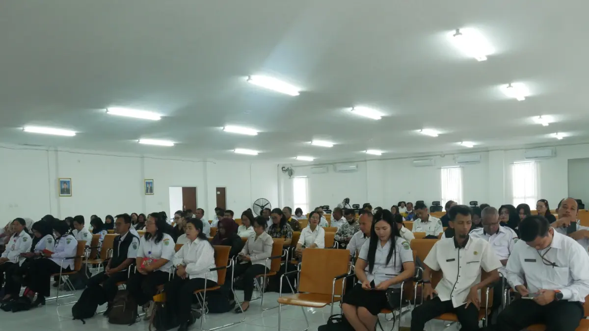 SERIUS: Sosialisasi bantuan operasional satuan pendidikan untuk jenjang sekolah dasar dan sekolah menengah pertama tahun anggaran 2026.