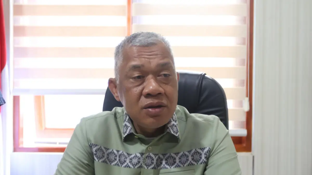 Wakil Ketua DPRD Balikpapan Budiono. (ANGGI PRADITHA/KP)