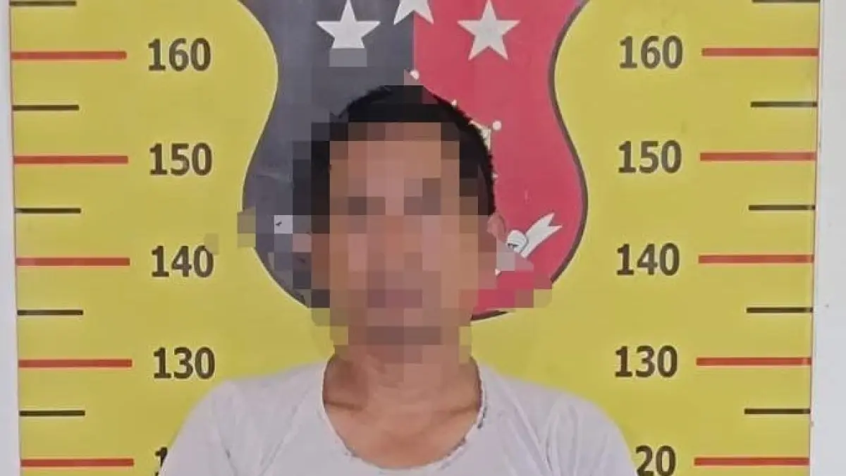 BEJAT: Satpam berinisial K (45) di salah satu pasar Kelurahan Samboja Kuala, diamankan jajaran Polsek Samboja karena diduga melakukan perbuatan cabul terhadap anak laki-laki, Sabtu (6/6) malam.