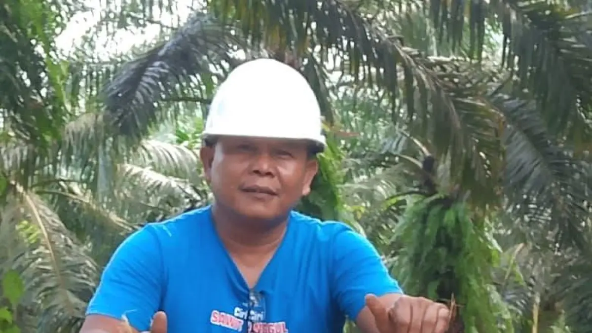 BERPIHAK: Sekretaris Jenderal DPP JPSN Budi Darmansyah mendukung langkah pemerintah menertibkan tata niaga ekspor minyak mentah kelapa sawit.