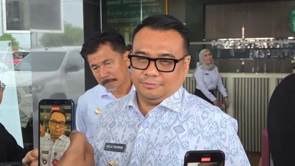 Bupati Kutai Kartanegara Aulia Rahman Basri.