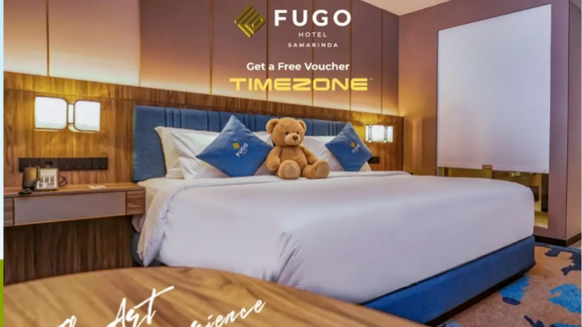 FUGO Hotel Samarinda menghadirkan promo “Schooliday Stay & Play” untuk menyemarakkan liburan sekolah keluarga selama Juni 2026. (IST)