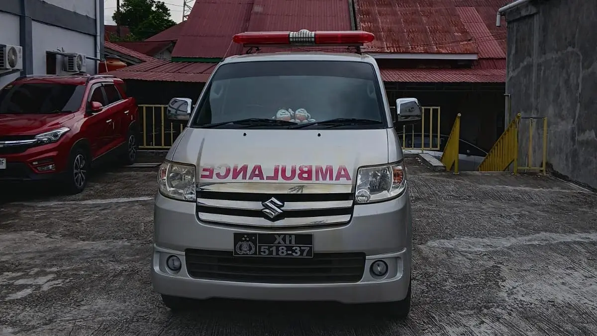 KASIH WARNING: Cara unik dilakukan Kelurahan Gunung Elai agar cakupan operasi timbang serentak menembus 100 persen dengan menyiapkan kendaraan ambulans untuk jemput balita. ADIEL KUNDHARA/KP