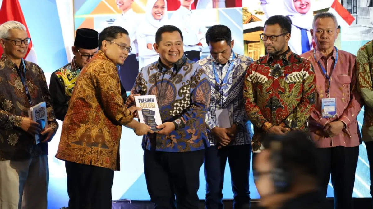 KAWAL: Mewakili PPU, Bupati PPU, Mudyat Noor ikut serta dalam rakor penetapan lokasi SNT yang digelar di Atria Hotel Gading Serpong, Tangerang, Kamis (11/6/2026). IST/KP
