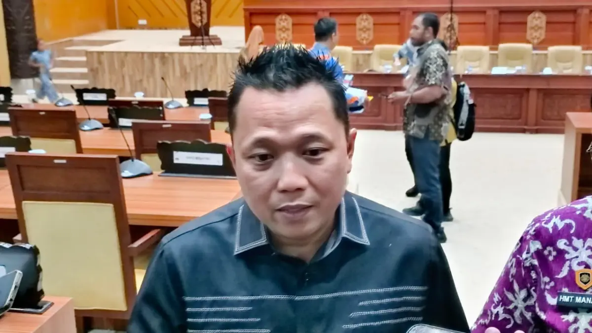 Ketua Komisi III DPRD Samarinda, Deni Hakim Anwar.&nbsp;