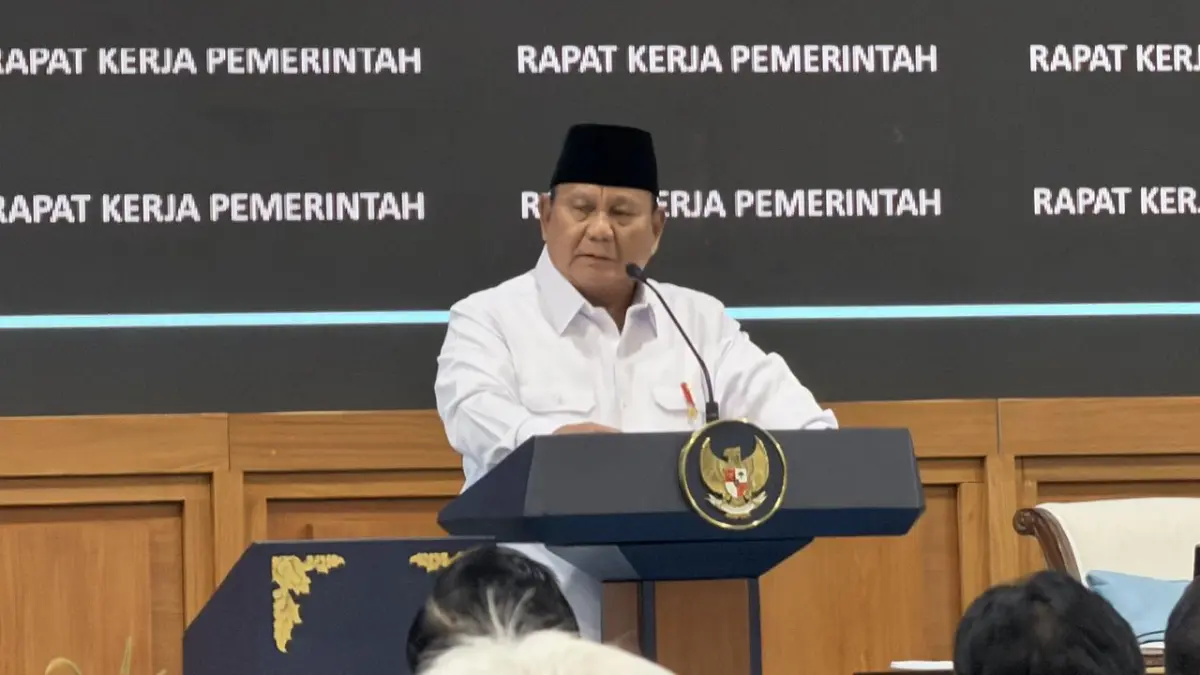 Presiden Prabowo Subianto,