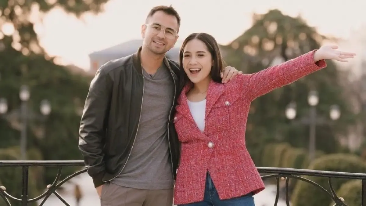 Raffi Ahmad dan Nagita Slavina. (Instagram/raffinagita1717)