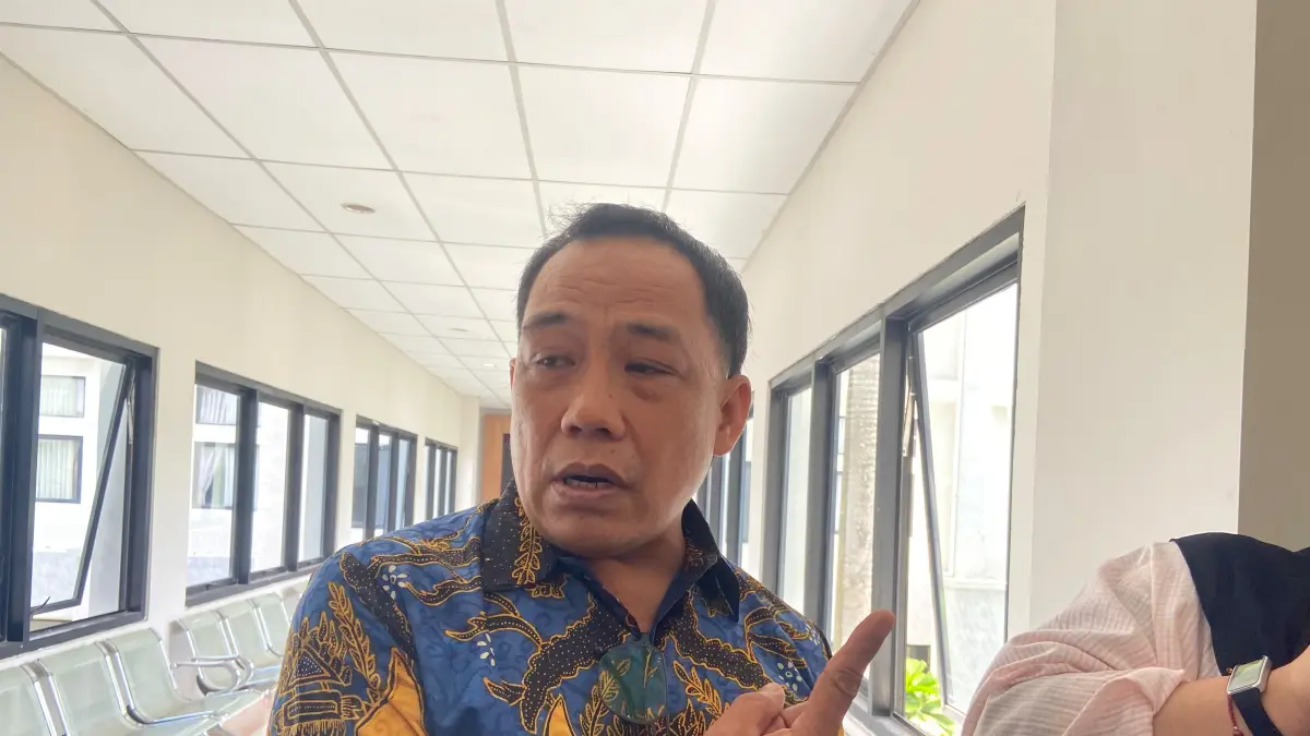 Sekretaris Fraksi Golkar DPRD Kaltim, Sarkowi V Zahry. (Bayu/KP)