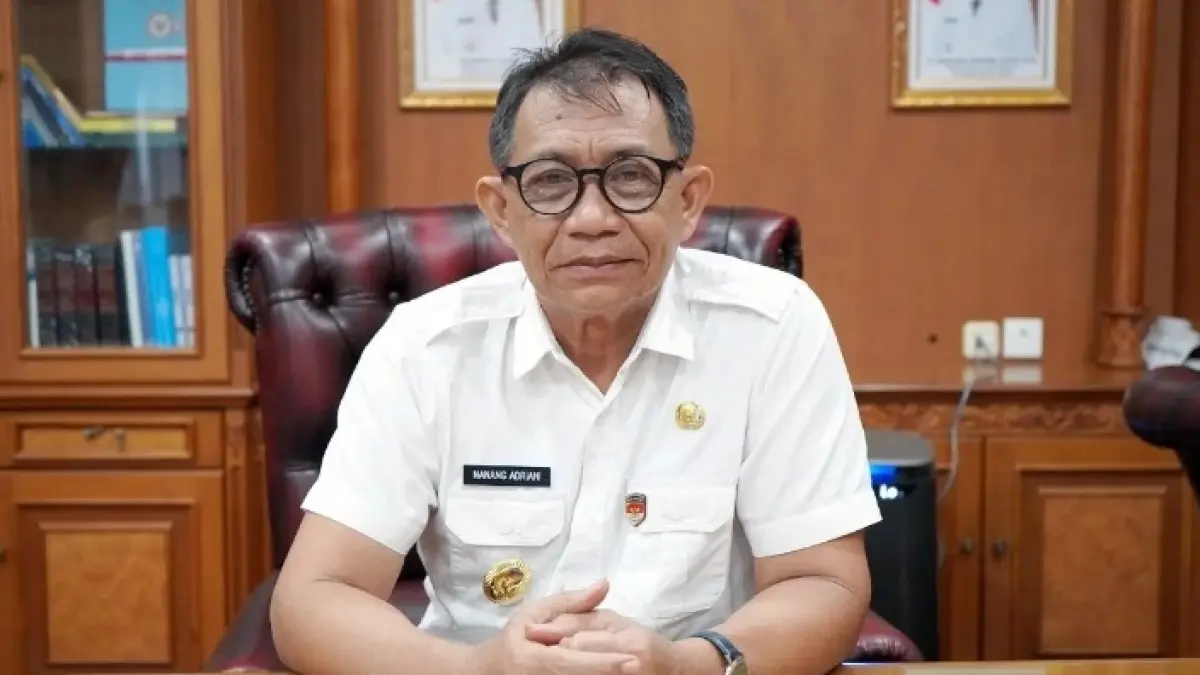 Wakil Bupati Kutai Barat Nanang Adriani.