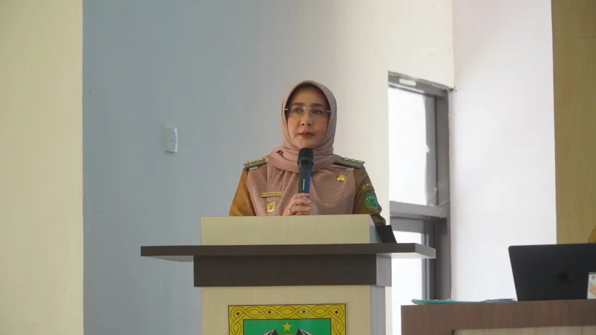 Bupati Berau Sri Juniarsih Mas.