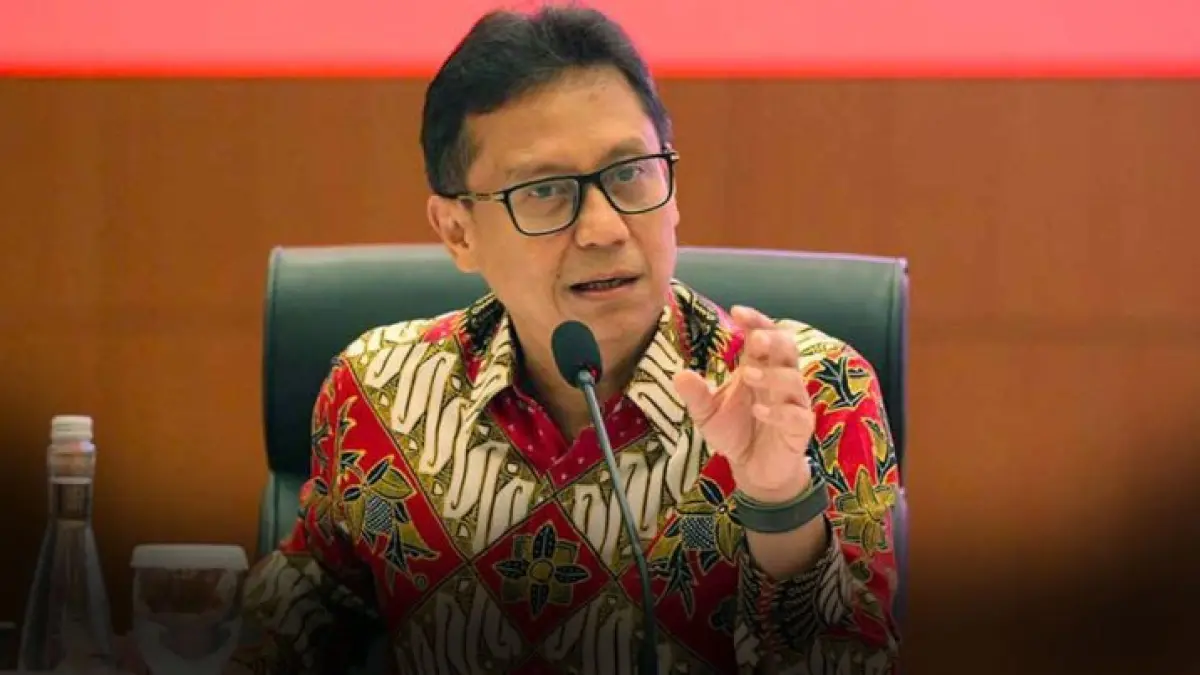 Menteri Kesehatan (Menkes) Budi Gunadi Sadikin.
