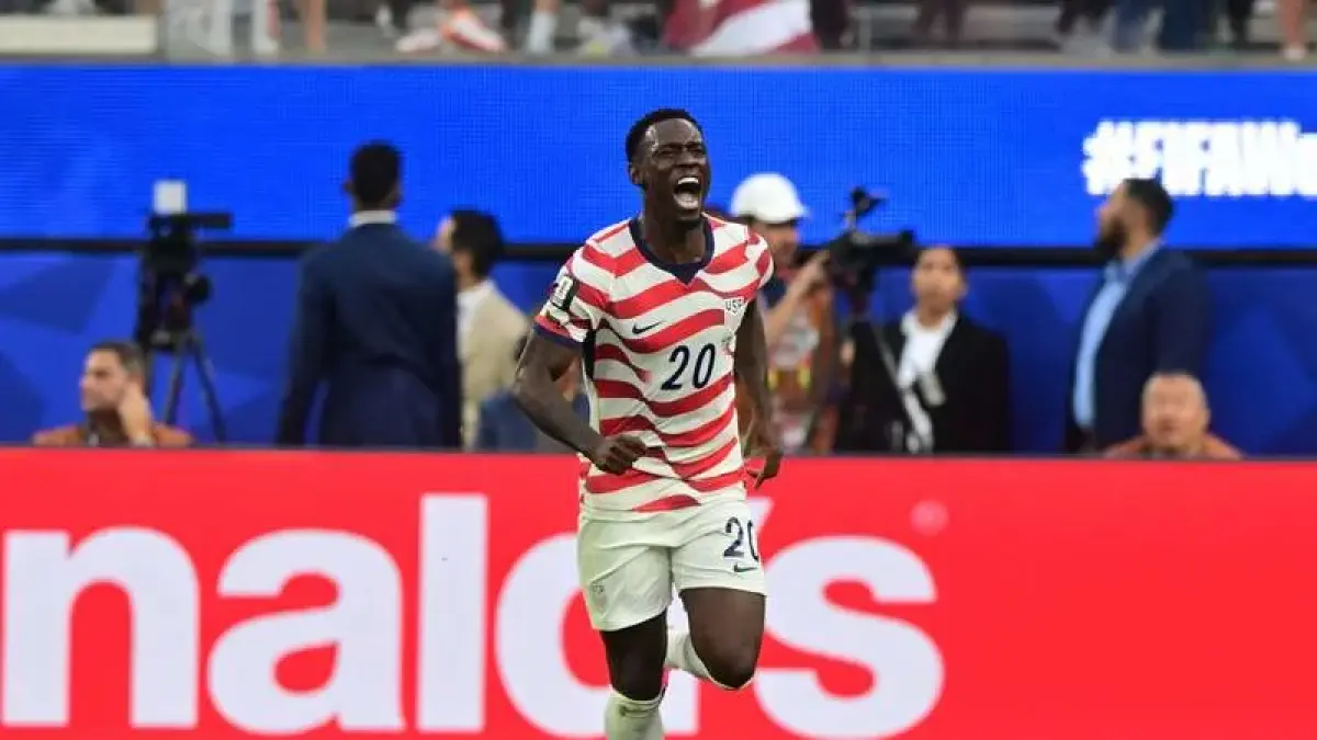 Amerika Serikat (AS) menang 3-1 atas Paraguay. (Foto: AFP)