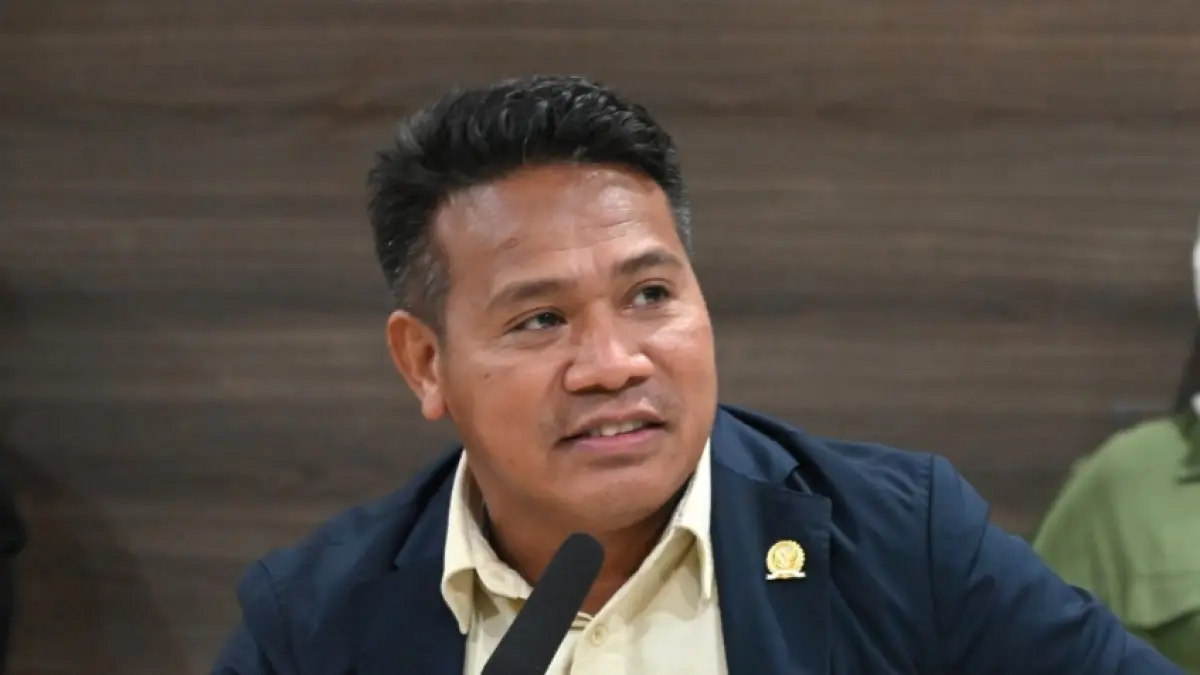 Anggota Komisi XII DPR RI Syafruddin.