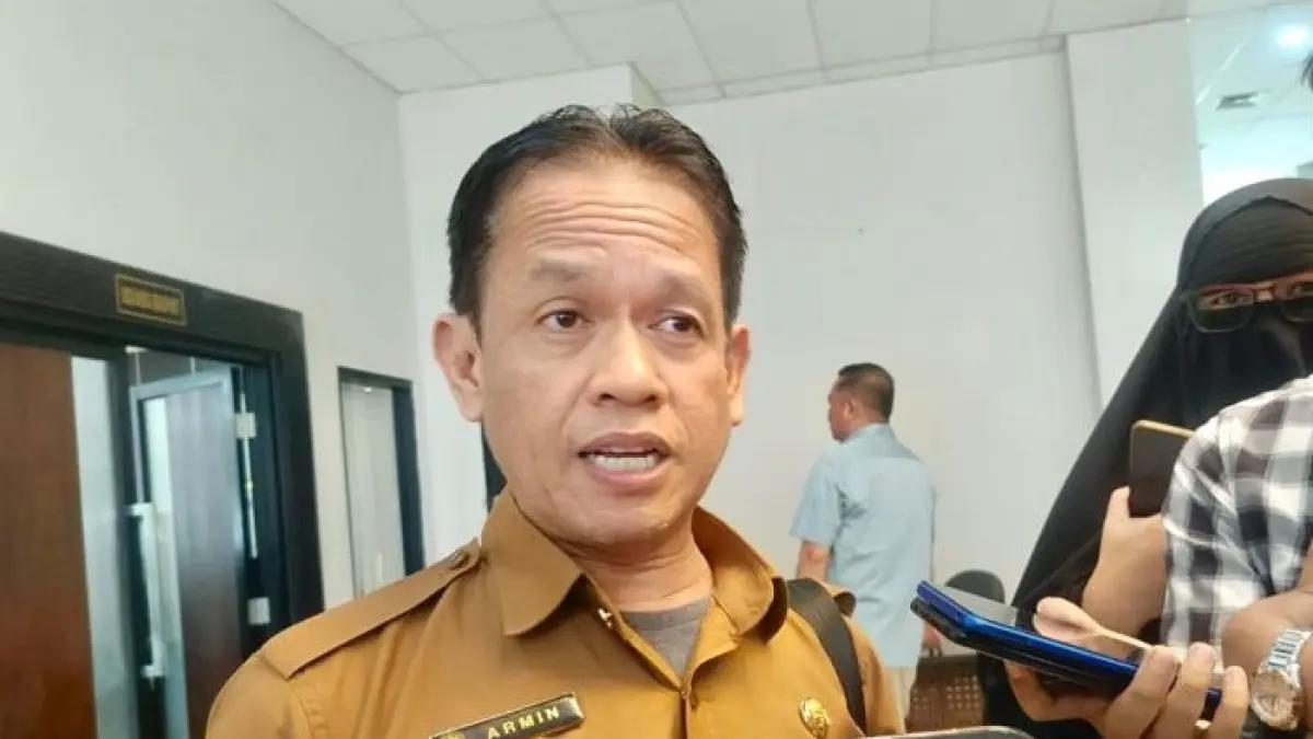 Armin, Plt Kepala Disdikbud Kaltim.