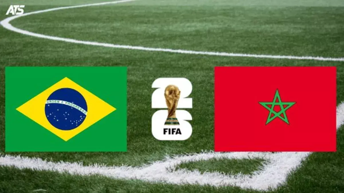 Brasil vs Maroko.