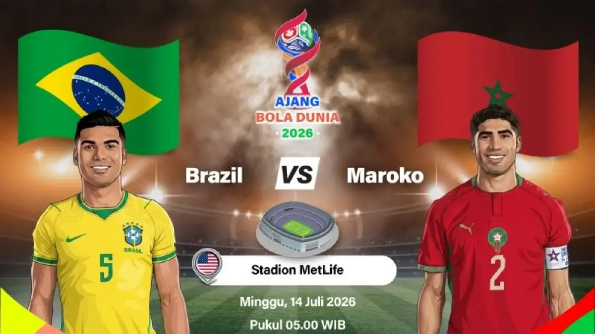 Brasil vs Maroko.