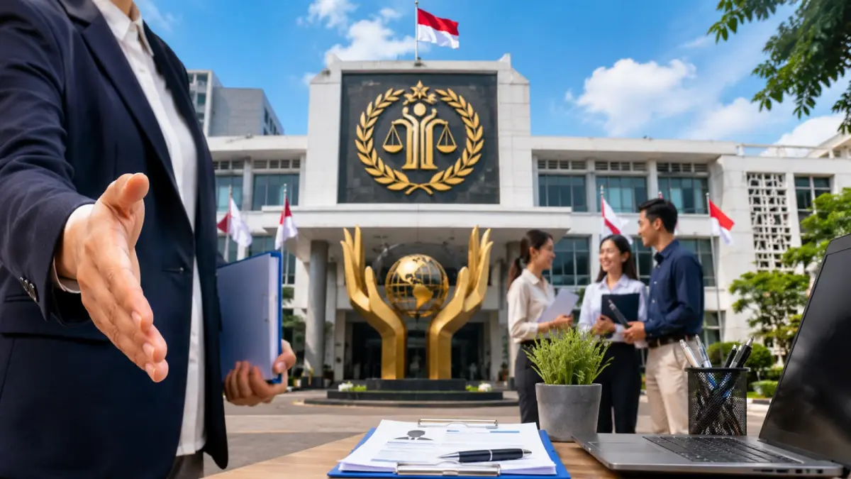 Ilustrasi rekrutmen Kementerian HAM.