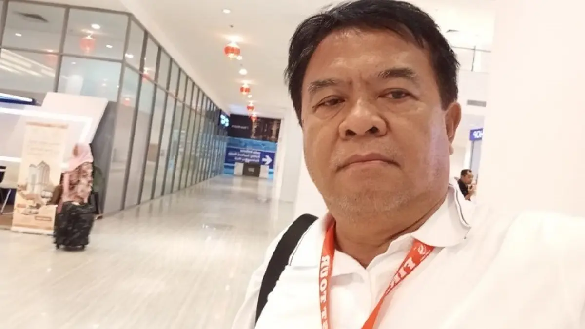 Ketua Perhimpunan Hotel dan Restoran Indonesia (PHRI) Kaltim Sahmal Ruhip.