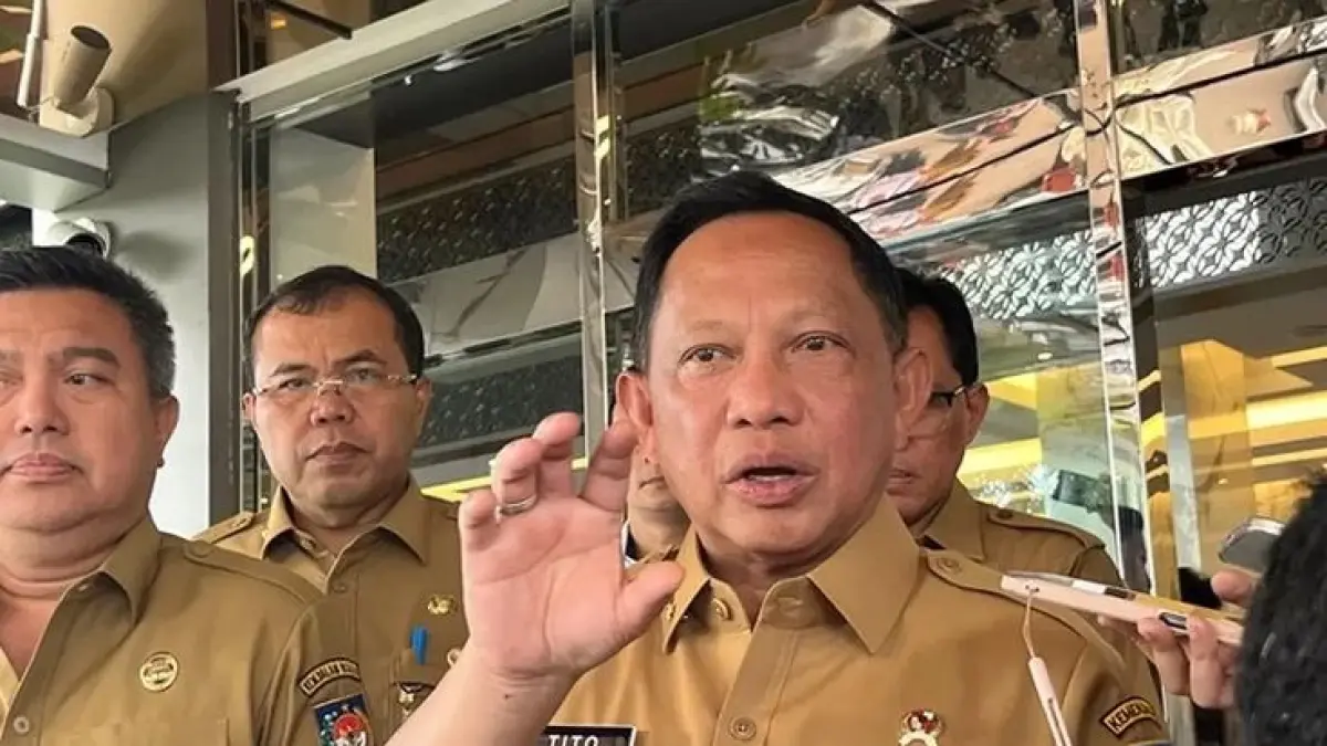 Mendagri Tito Karnavian (Foto : Jawa Pos)