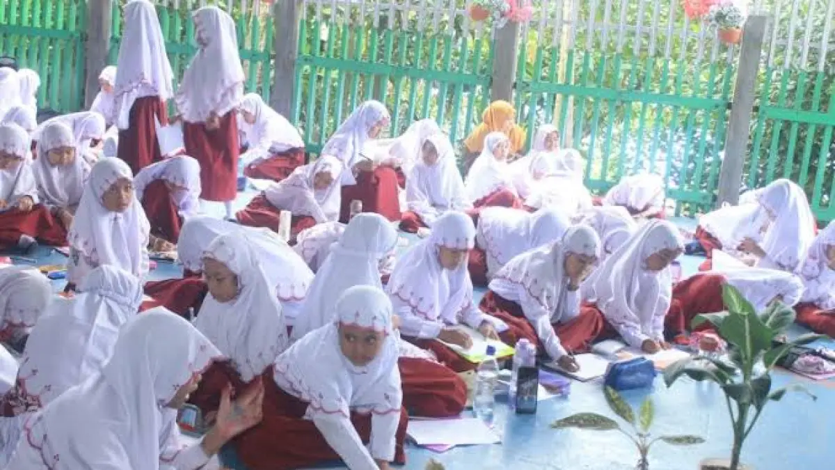 OPTIMISTIS: Madrasah swasta di Balikpapan diyakini mampu terus berkembang dan bersaing secara sehat, terutama karena banyak madrasah yang selama ini berhasil mencetak lulusan berprestasi.
