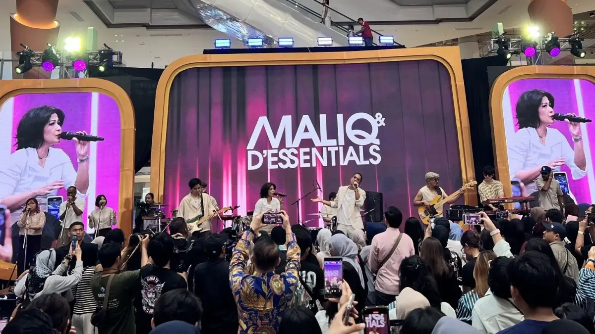 Penampilan Maliq & D
