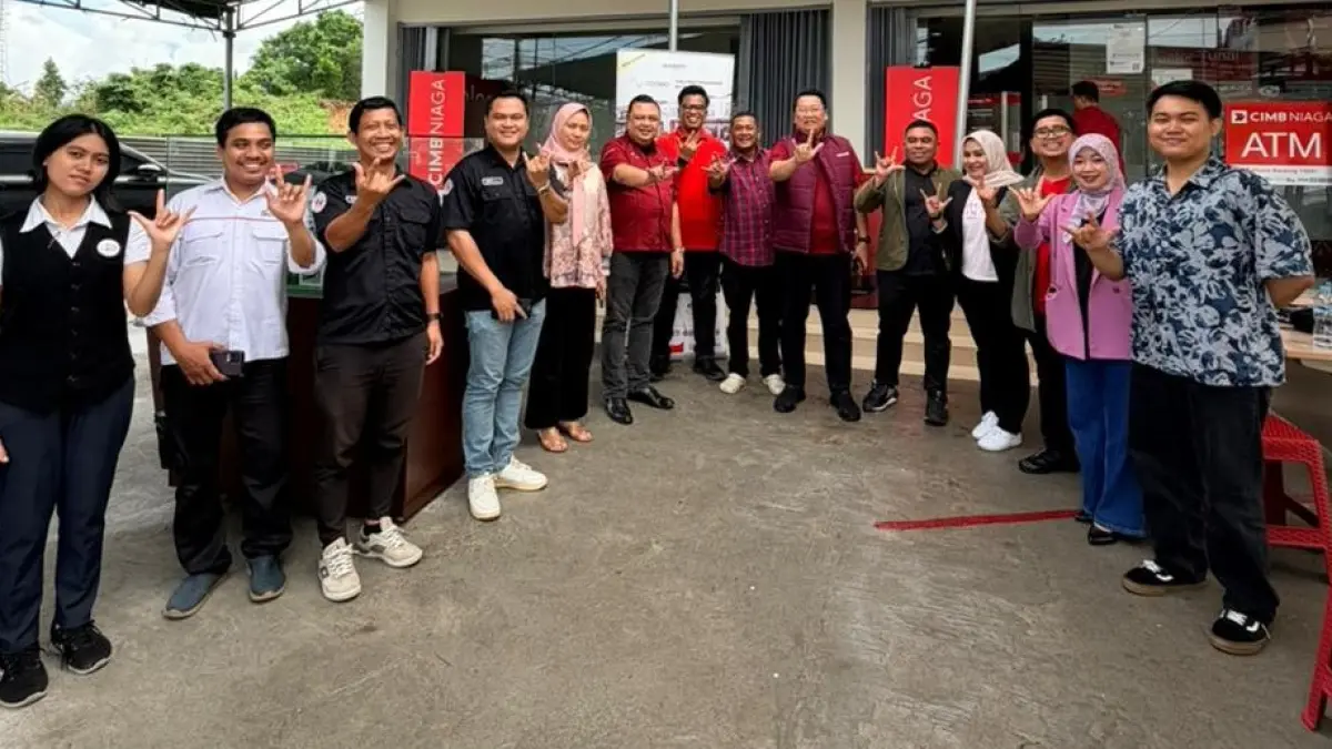PT Bank CIMB Niaga Tbk gelar Mortgage Day di enam cabang di Kaltim.