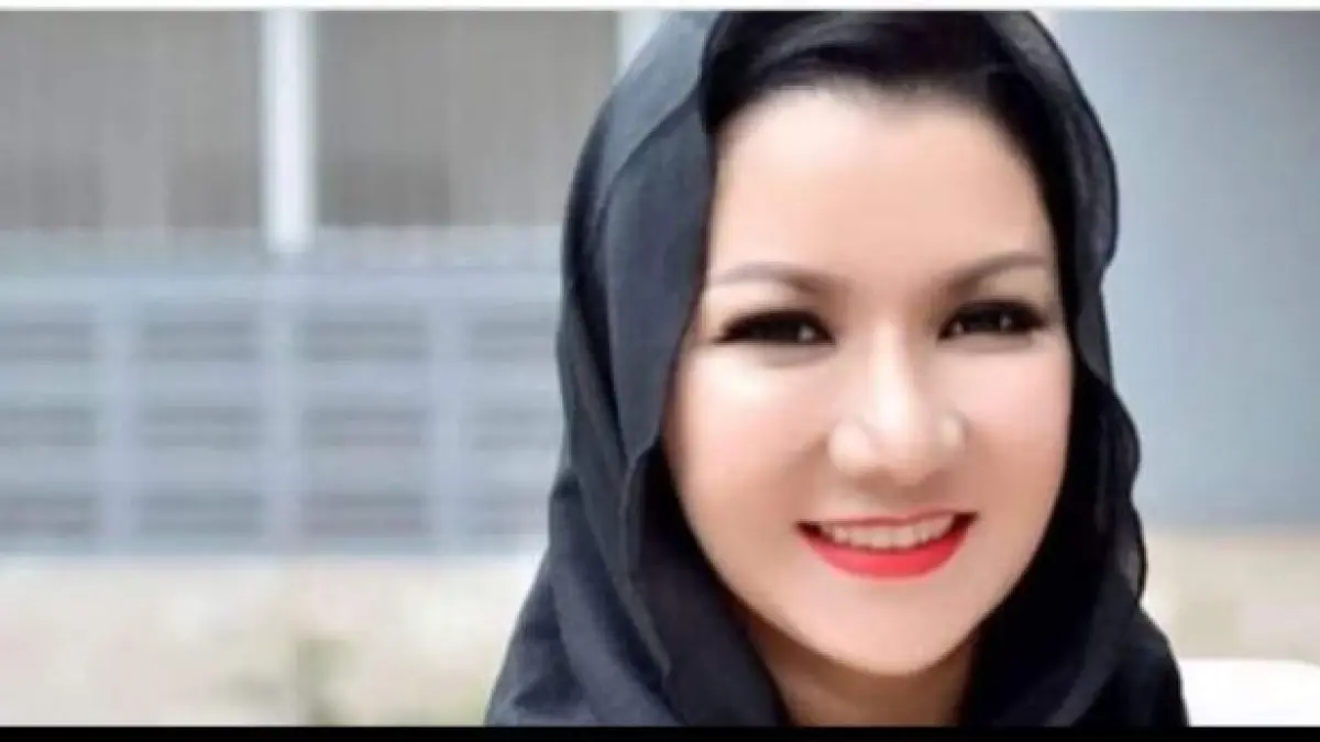 Rita widyasari, mantan Bupati Kukar.