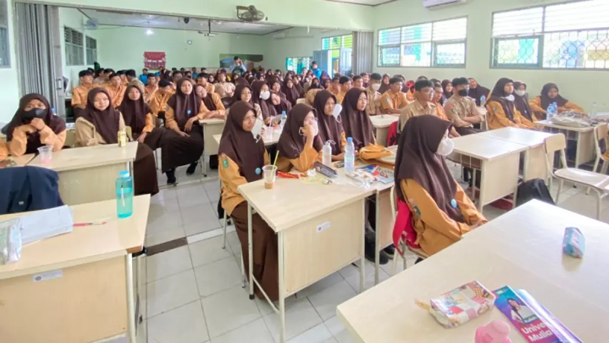 TERBATAS: Minat masyarakat untuk sekolah madrasah negeri semakin besar. Ini menjadi pekerjaan rumah bersama untuk memenuhi kebutuhan pendidikan Islam yang berkualitas. IST/KP