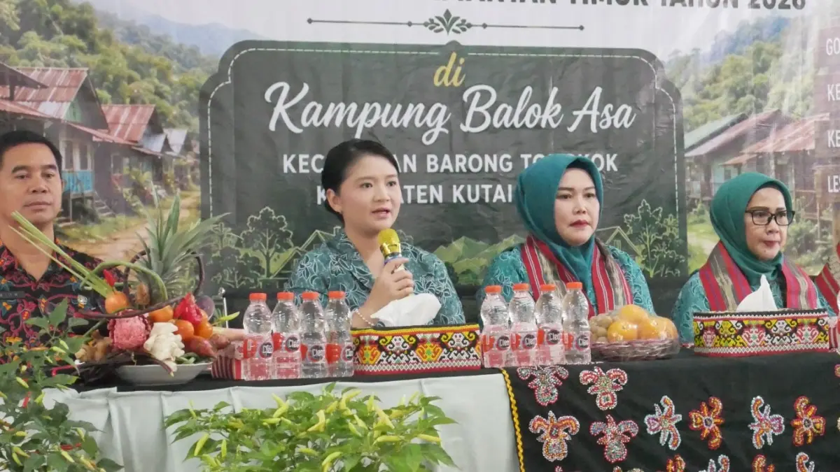 &nbsp;Tim verifikasi lapangan lomba Aku Hatinya PKK.&nbsp;