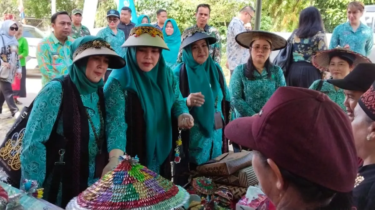 Verifikasi lomba Gelari Pelangi Kaltim 2026.