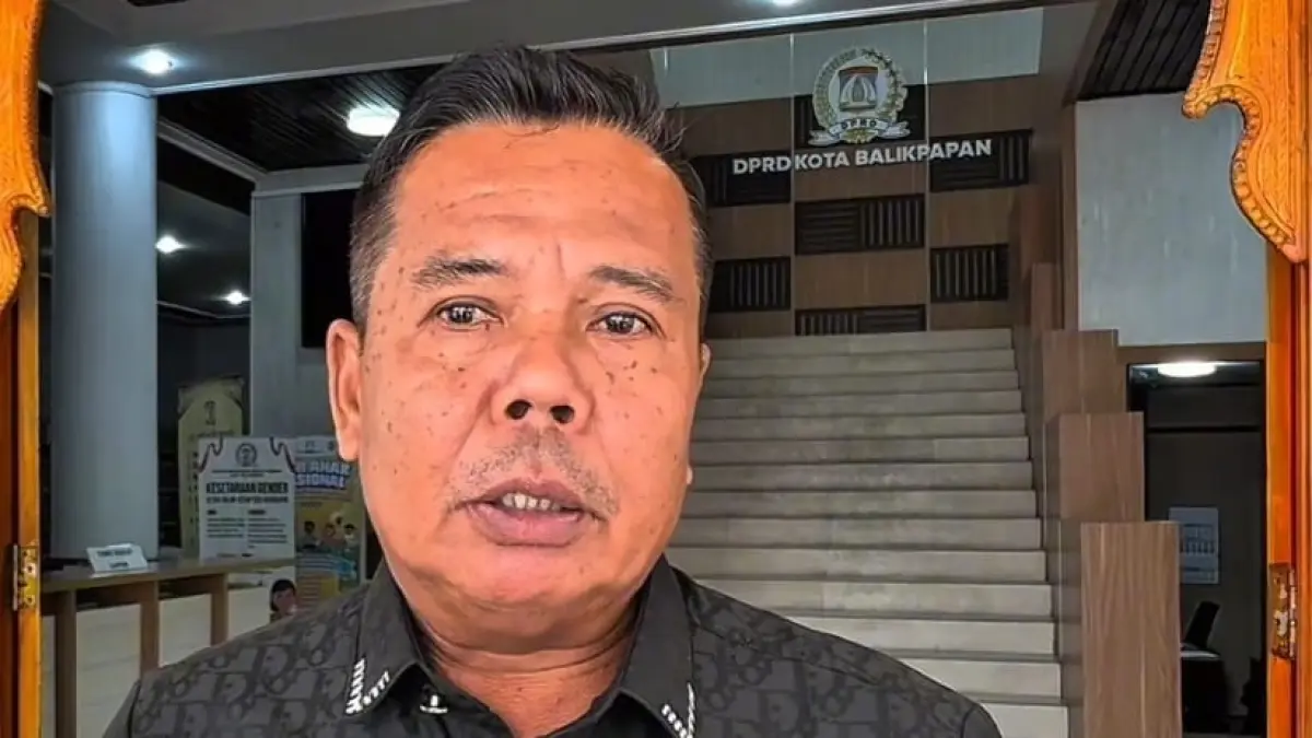 Anggota Komisi III DPRD Balikpapan, Puryadi mendorong Pemkot Balikpapan meningkatkan infrastruktur pengelolaan sampah di Balikpapan Utara. (IST)