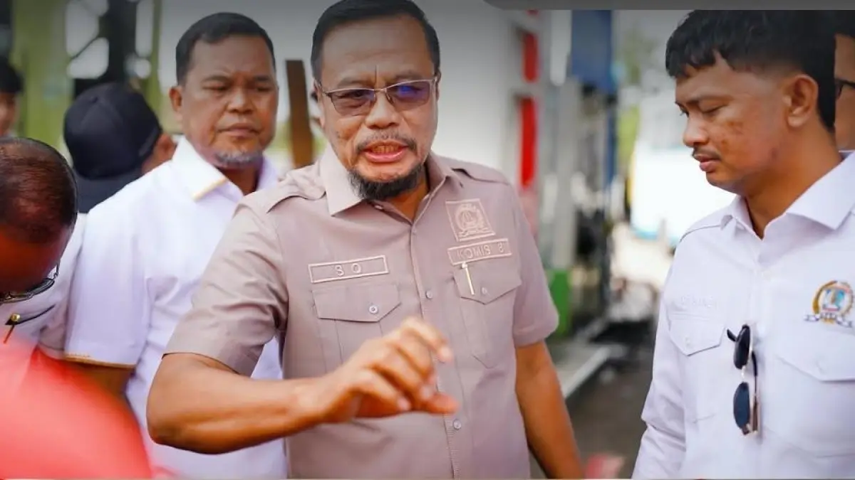 Anggota Komisi III DPRD Balikpapan Syarifuddin Oddang.