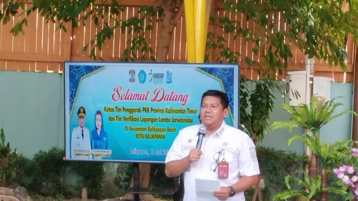 Camat Balikpapan Barat, Erwin.

&nbsp;
