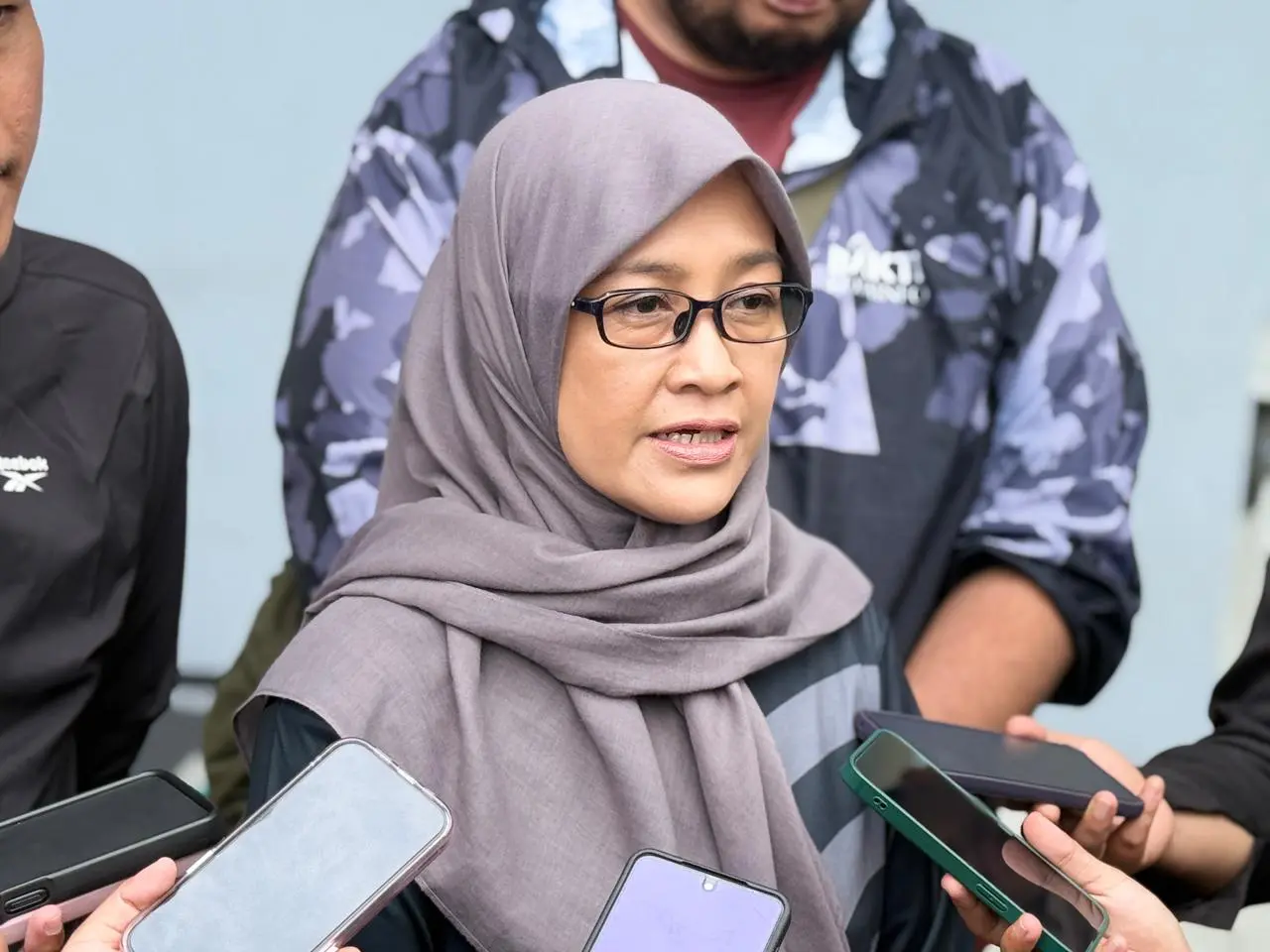 Direktur Utama BAKTI Komdigi, Fadhilah Mathar.