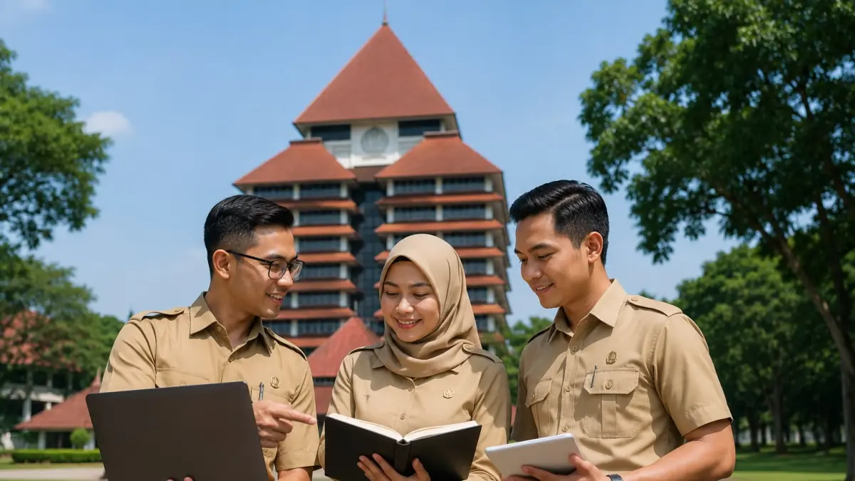 Ilustrasi ASN dapat beasiswa dari Bawaslu.