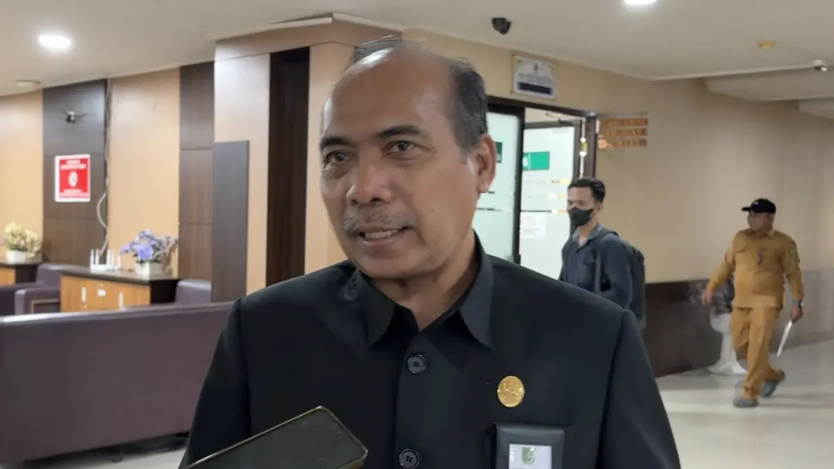 Kepala Dinas Sosial Berau, Iswahyudi.