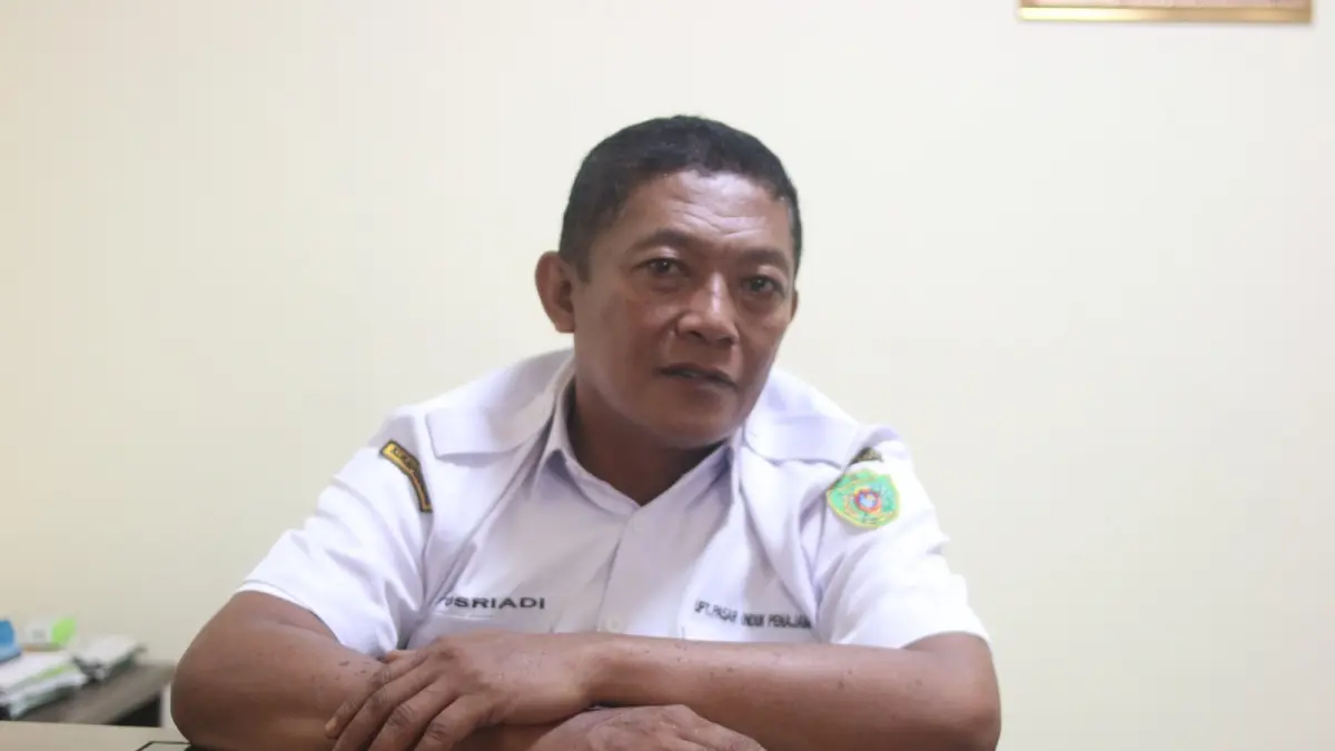 Kepala UPT Dinas Pasar Induk Nenang Penajam-Yusriadi