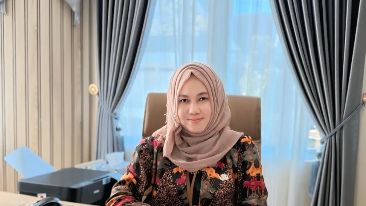 Manajer Triathlon Kutim, Dayang Rika. (IST)

&nbsp;