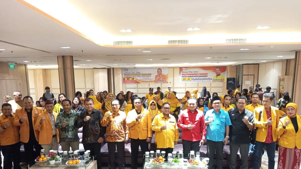Muscab yang berlangsung penuh kekeluargaan.