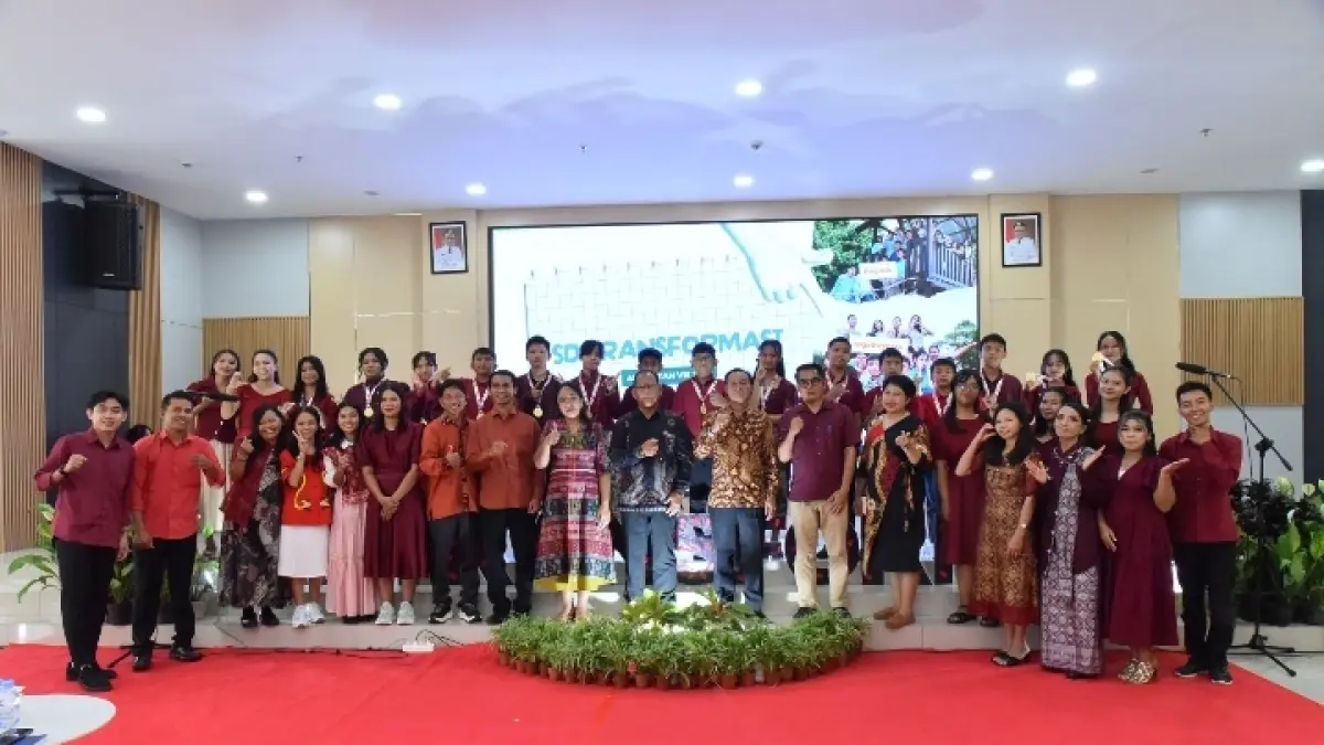 PELEPASAN: SD Transformasi menggelar Pentas Seni dan Pelepasan Siswa Tahun Ajaran 2025/2026 yang menjadi penanda kelulusan siswa kelas VI sekaligus ajang menampilkan kreativitas dan bakat peserta didik.