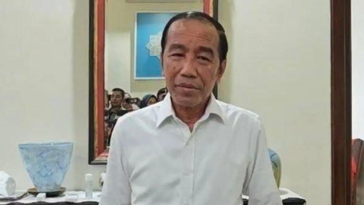 Presiden ketujuh Jokowi.
