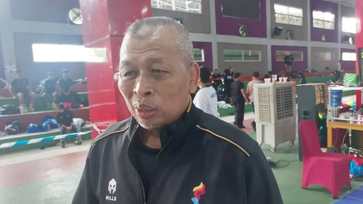 SYARAT : Ketua ABTI Kaltim Suryadi Gunawan beserta Pengcab ajukan syarat bagi ketua selanjutnya. (OKTAVIA MEGARIA / KP)