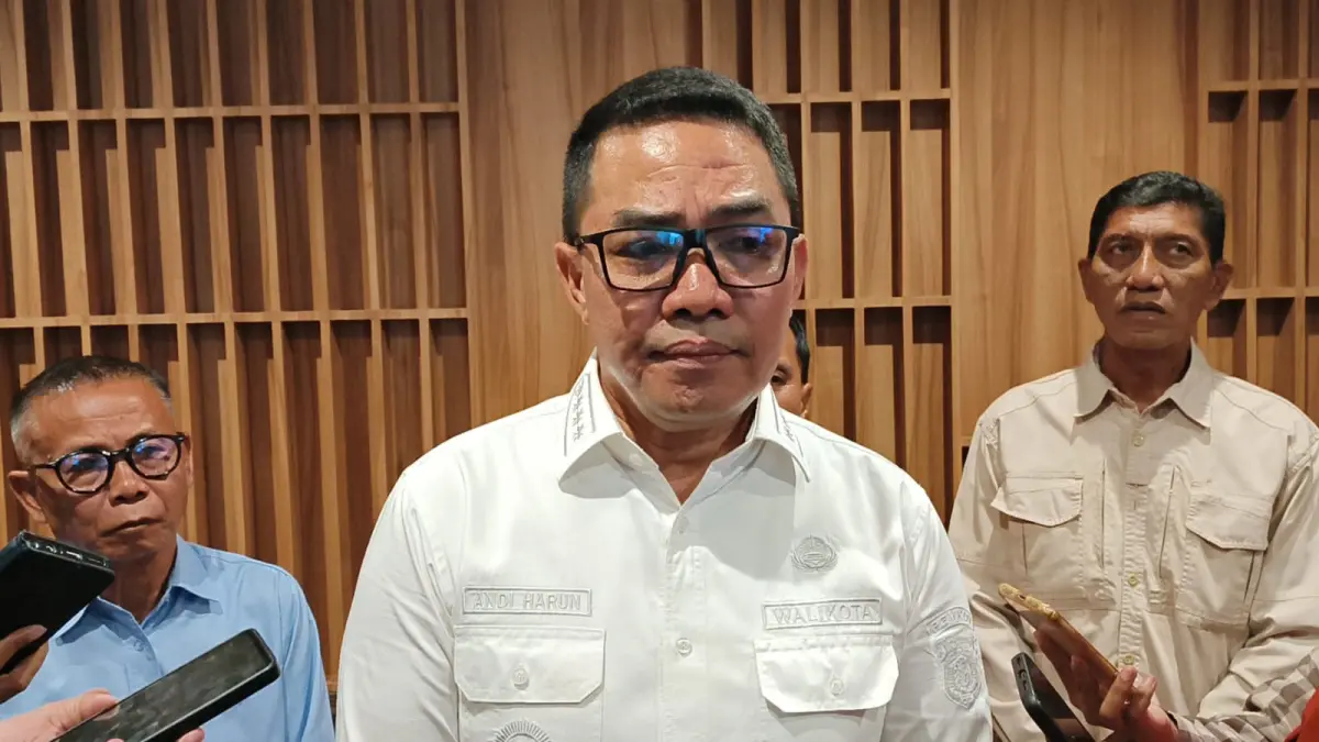 Wali Kota Samarinda, Andi Harun. (HAFIZ ALFARUQI/KALTIM POST)