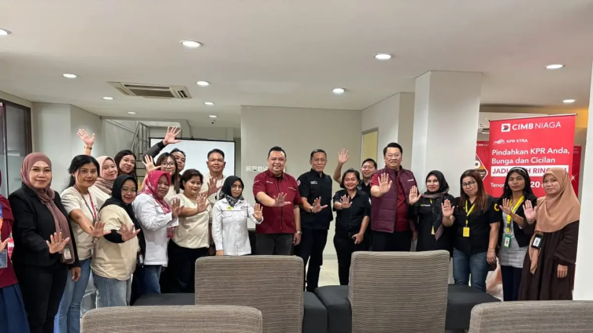 BERKEMBANG: CIMB Niaga akui perkembangan terus berjalan baik. 
